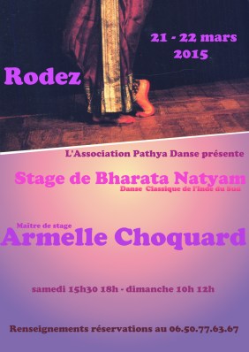 stage Armelle mars 2015