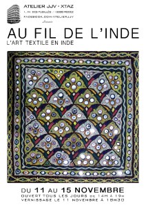 AFFICHE AU FIL DE L'INDE A4 OK