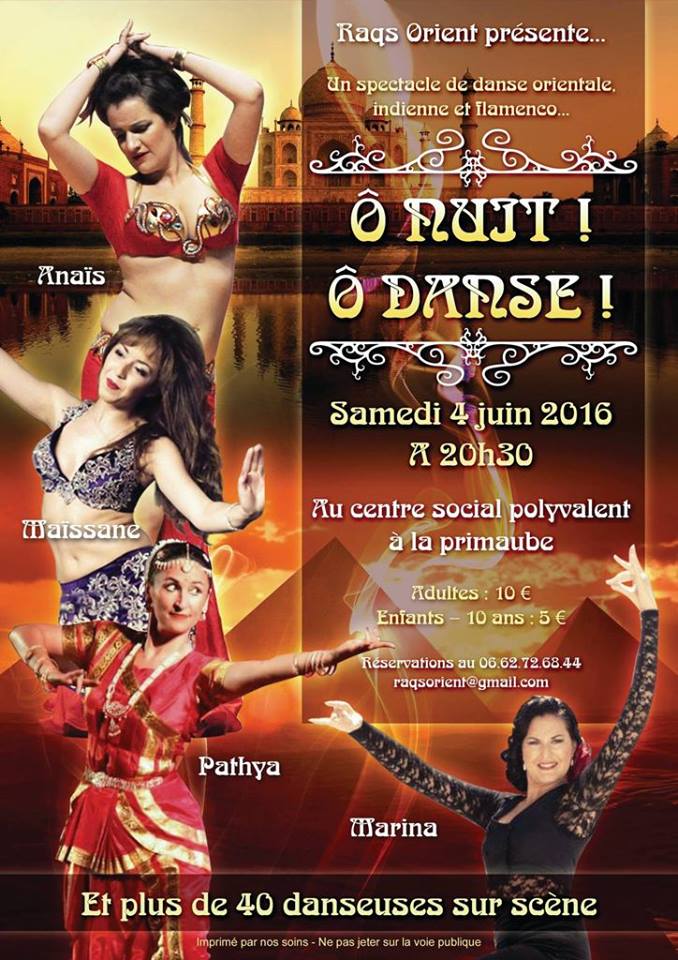 Anais La primaube 2016